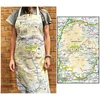 KNYGA Bookshop OS Map Adult Apron - Dartmoor National Park