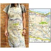 KNYGA Bookshop OS Map Adult Apron - Exmoor National Park
