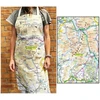 KNYGA Bookshop OS Map Adult Apron - Lake District National Park