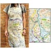 KNYGA Bookshop OS Map Adult Apron - Loch Lomond and The Trossachs National Park
