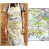 KNYGA Bookshop OS Map Adult Apron - New Forest National Park