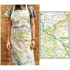 KNYGA Bookshop OS Map Adult Apron - Northumberland National Park