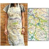 KNYGA Bookshop OS Map Adult Apron - Peak District National Park