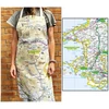 KNYGA Bookshop OS Map Adult Apron - Pembrokeshire Coast National Park