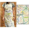 KNYGA Bookshop OS Map Adult Apron - Snowdonia National Park