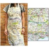 KNYGA Bookshop OS Map Adult Apron - South Downs National Park