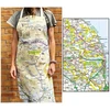KNYGA Bookshop OS Map Adult Apron - The Broads