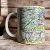 KNYGA Bookshop OS Map Ceramic Mug - New Forest National Park