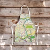 KNYGA Bookshop OS Map Kids Apron - Brecon Beacons National Park