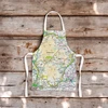 KNYGA Bookshop OS Map Kids Apron - Dartmoor National Park
