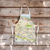 KNYGA Bookshop OS Map Kids Apron - Exmoor National Park