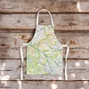 KNYGA Bookshop OS Map Kids Apron - Northumberland National Park