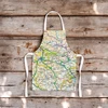 KNYGA Bookshop OS Map Kids Apron - Peak District National Park