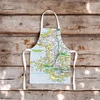 KNYGA Bookshop OS Map Kids Apron - Pembrokeshire Coast National Park