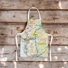 KNYGA Bookshop OS Map Kids Apron - Snowdonia National Park