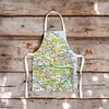 KNYGA Bookshop OS Map Kids Apron - The Broads