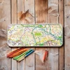 KNYGA Bookshop OS Map Metal Pieštukas Tin - Brecon Beacons National Park