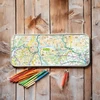 KNYGA Bookshop OS Map Metal Pieštukas Tin - Loch Lomond and The Trossachs National Park