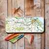 KNYGA Bookshop OS Map Metal Pieštukas Tin - North York Moors National Park