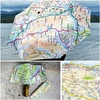 KNYGA Bookshop OS Map Premium Umbrella - Exmoor National Park