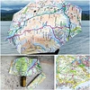 KNYGA Bookshop OS Map Premium Umbrella - New Forest National Park