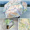 KNYGA Bookshop OS Map Premium Umbrella - Peak District National Park