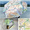 KNYGA Bookshop OS Map Premium Umbrella - Snowdonia National Park