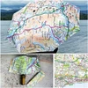 KNYGA Bookshop OS Map Premium Umbrella - South Downs National Park
