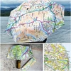 KNYGA Bookshop OS Map Premium Umbrella - The Broads
