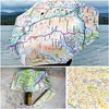 KNYGA Bookshop OS Map Premium Umbrella - Yorkshire Dales National Park