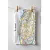 KNYGA Bookshop OS Map Tea-towel - Exmoor National Park
