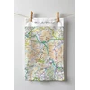 KNYGA Bookshop OS Map Tea-towel - Lake District National Park