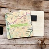 KNYGA Bookshop OS Map Wooden Square Magnet - Snowdonia National Park