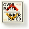 KNYGA Bookshop Overrated / Underrated Social Game