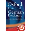 KNYGA Bookshop Oxford Essential German Dictionary