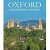KNYGA Chris Andrews Oxford Large Desktop Calendar - 2026