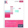 KNYGA Bookshop P1 MANAGEMENT ACCOUNTING - EXAM PRACTICE KIT
