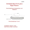 KNYGA Bookshop Panzer Tracts No.20-1: Paper Panzers