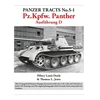 KNYGA Bookshop Panzer Tracts No.5-1: Pz.Kpfw. Panther Ausfuhrung D