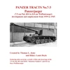 KNYGA Bookshop Panzer Tracts No.7-3: Panzerjager (7.5cm Pak 40/4 to 8.8cm Waffentrager)