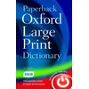 KNYGA Bookshop Paperback Oxford Large Print Dictionary