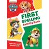 KNYGA Bookshop PAW Patrol First Spelling Activity Book