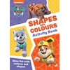 KNYGA Bookshop PAW Patrol Shapes and Colours Activity Book