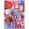 KNYGA Bookshop Paws for Love Greeting Card Puzzle