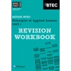 KNYGA Bookshop Pearson REVISE BTEC First in Applied Science: Principles of Applied Science Unit 1 Revision Workbook - for 2026, 2027 exams