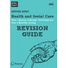 KNYGA Bookshop Pearson REVISE BTEC First in Health and Social Care Revision Guide inc online edition - for 2026, 2027 exams