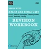 KNYGA Bookshop Pearson REVISE BTEC First in Health and Social Care Revision Workbook - for 2026, 2027 exams