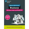 KNYGA Bookshop Pearson REVISE Edexcel AS/A Level Business Revision Guide &amp; Workbook - for 2026, 2027 exams
