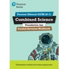 KNYGA Bookshop Pearson REVISE Edexcel GCSE Combined Science (Foundation) Guided Revision Workbook - for 2026, 2027 exams