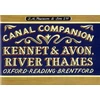 KNYGA Bookshop Pearson's Canal Companion - Kennet &amp; Avon, River Thames